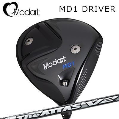 2025年モデル カスタムクラブ モダート MD1 ドライバー USTマミヤ ジ アッタス V2Modart MD1 Driver UST Mamiya THE ATTAS V2