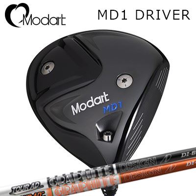 Modart MD1 DRIVERTOUR AD DIHEADシンプルで美しい形状モダート MD1ドライバーは、トラディショナルなヘッド形状で、ソール角やデザインの設計によりアドレス時にフェース面が安定しターゲットを狙う意識に集中できます。飛距離性能と操作性のバランスボールの性能を最大限発揮できるよう最新の設計理論を導入し、さらにソールにデザインされたMウェーブ構造がミスに強く高弾道を実現します。さらにモダートならではの高い操作性も兼ね備え、可変スリーブと合わせ、多くのゴルファーに最適な弾道を実現します。質の高い打感と打音MD1ドライバーの厚みのあるインパクトは、打感や打球音も質が高く、ゴルファーに最適なフィードバックをもたらします。SLEEVE POSITIONSPECIFICATION※付属品：専用ヘッドカバー※別売品：ウェイトネジ※専用レンチは販売しておりません。汎用のゴルフクラブ用レンチをご利用ください。SHAFTグラファイトデザイン TOUR AD-DI発売以来数多のトーナメントで勝利を重ね、現在でも多くのトーナメントプレイヤーからの支持を集める名作シャフトです。先端部にナノテクノロジーを駆使し、高弾性化した樹脂を使用することにより剛性を高め、インパクト時のヘッドのブレを極限まで抑え、より芯のある深く厚いインパクトを実現します。オレンジカラーに加え、ブラックが登場しました。COSMETICSPECIFICATIONブラックカラーは1月23日発売です。GRIP【標準グリップ】※グリップ重量には製品公差がございますのでご了承下さい。※ロゴ無グリップを装着の際はロゴ向きのご指定は頂けません。※バックラインなしのグリップはバックラインのあり/なしのご指定はいただけません。※カスタム対応グリップは予告なく変更になる場合があります。モダート MD1 ドライバーツアーAD DIご注文についてご注文の流れ同時購入品を選択してください。スリーブポジションを選択してくださいシャフトの種類、フレックスを選択してください。シャフトロゴの向きを選択してください。クラブ長、バランスを選択してくださいグリップを選択してください(標準グリップまたは別注)。グリップロゴの向きを選択してください。買い物カゴに入れ、通常のお買い物と同じようにお手続きください。※必ずshop@os-golf.comからのメールを受信できるようにしてください。※価格に標準グリップの代金は含まれていますが、別のグリップをご希望の場合は別途グリップ代金が必要となります。※通常はご注文確定後2週間程度での発送となります。※カスタムモデルですので、代金先払いとさせていただきます。また、スペック決定後のキャンセルはできません。ご了承ください。※メーカー欠品の為、納期が大幅に遅れる場合はメールにてご連絡いたします。その際はご注文をキャンセルすることが可能です。カスタムクラブはお客様のご要望に合わせて工房で組み上げます。それぞれ異なる商品ですので、ご注文後のキャンセルはできません。また、代引き決済も対応しておりません。ご理解、ご協力よろしくお願いします。