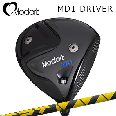 2025年モデル カスタムクラブ モダート MD1 ドライバー TPT ドライバーシャフト ニトロレンジModart MD1 Driver TPT Driver Shaft:Nitro Range
