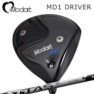 2025年モデル カスタムクラブ モダート MD1 ドライバー USTマミヤ アッタス RX ウルトラブラックModart MD1 Driver UST Mamiya ATTAS RX ULTRA BLACK