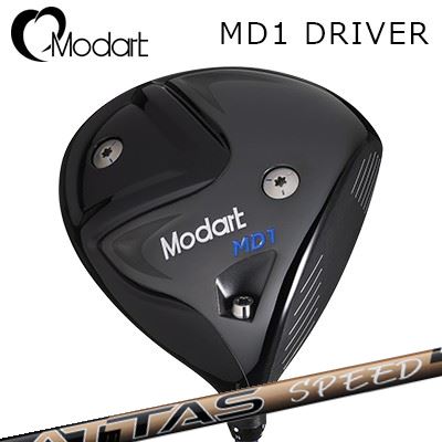 WOSS - 2025年モデル カスタムクラブ モダート MD1 ドライバー USTマミヤ アッタス スピードModart MD1 Driver UST Mamiya ATTAS SPEED DR