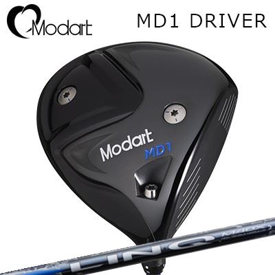 2025年モデル カスタムクラブ モダート MD1 ドライバー USTマミヤ リンク ブルーEX/ホワイトEXModart MD1 Driver UST Mamiya LIN-Q BLUE EX/WHITE EX