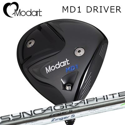 2025年モデル カスタムクラブ モダート MD1 ドライバー ジンガー ドライバーModart MD1 Driver ZINGER for DRIVER