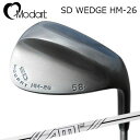 カスタムクラブ モダート SD ウェッジ HM-26 ガンブルー AMT TOUR WHITEModart SD Wedge HM-26 Gun Blue AM...