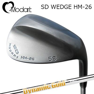 カスタムクラブ モダート SD ウェッジ HM-26 ガンブルー True Temper Dynamic Gold 115Modart SD Wedge HM-...