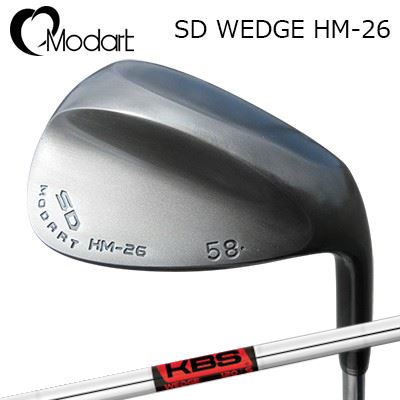 カスタムクラブ モダート SD ウェッジ HM-26 ガンブルー KBS WEDGEModart SD Wedge HM-26 Gun Blue KBSウェッジ