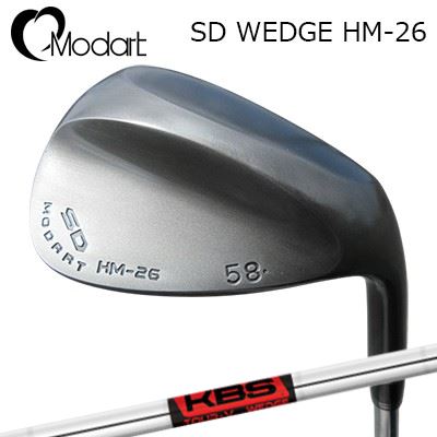 カスタムクラブ モダート SD ウェッジ HM-26 ガンブルー KBS TOUR -V WEDGEModart SD Wedge HM-26 Gun Blue...