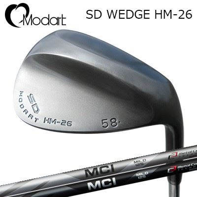 カスタムクラブ モダート SD ウェッジ HM-26 ガンブルー FUJIKURA MCI SOLID/MOLD 105Modart SD Wedge HM-2...