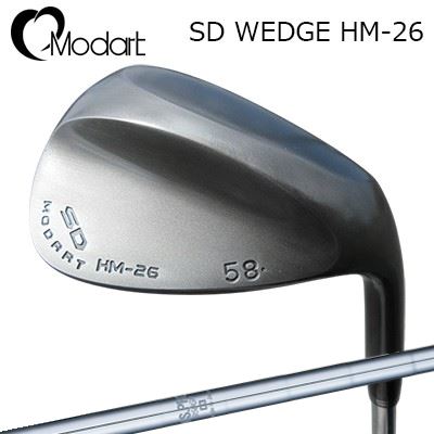 カスタムクラブ モダート SD ウェッジ HM-26 ガンブルー N.S.PRO 950GHModart SD Wedge HM-26 Gun Blue 日本シ...