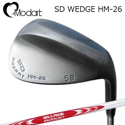カスタムクラブ モダート SD ウェッジ HM-26 ガンブルー N.S.PRO MODUS3 SYSTEM3 TOUR125Modart SD Wedge H...