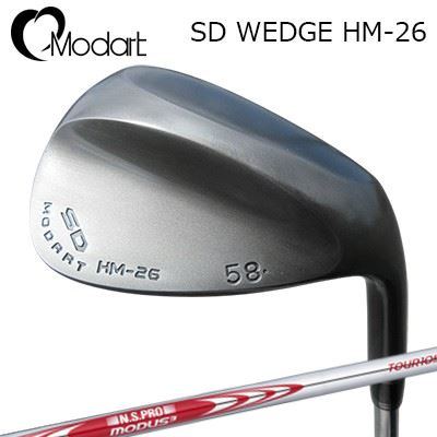 カスタムクラブ モダート SD ウェッジ HM-26 ガンブルー N.S.PRO MODUS3 TOUR105Modart SD Wedge HM-26 Gun...