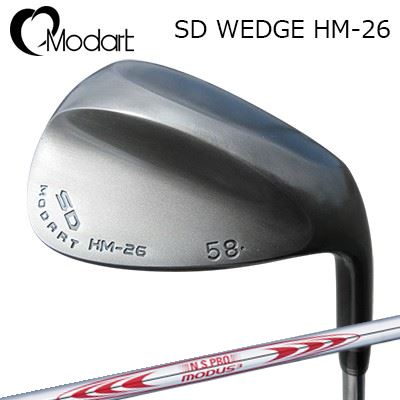 カスタムクラブ モダート SD ウェッジ HM-26 ガンブルー N.S.PRO MODUS3 TOUR130Modart SD Wedge HM-26 Gun...