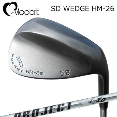 カスタムクラブ モダート SD ウェッジ HM-26 ガンブルー PROJECT X IOModart SD Wedge HM-26 Gun Blue プロジェ...