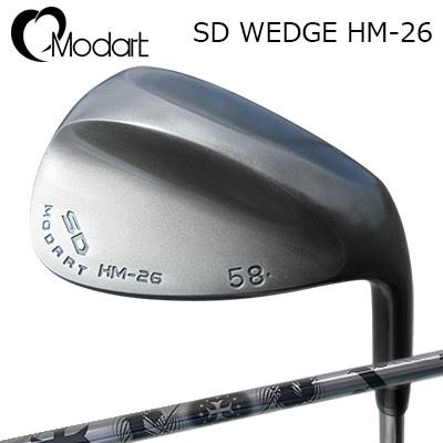 カスタムクラブ モダート SD ウェッジ HM-26 ガンブルー TRPX IRONModart SD Wedge HM-26 Gun Blue ティーアールピ...