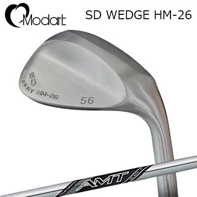 カスタムクラブ モダート SD ウェッジ HM-26 ノーメッキ AMT BLACKModart SD Wedge HM-26 No Plating エーエムテ...