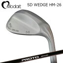 カスタムクラブ モダート SD ウェッジ HM-26 ノーメッキ CRAZY PROTO 1-Flex WEDGEModart SD Wedge HM-26 No Plating クレイジー プロト 1フレックス ウェッジ(4)