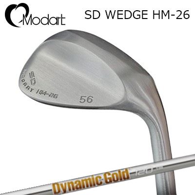 カスタムクラブ モダート SD ウェッジ HM-26 ノーメッキ True Temper Dynamic Gold 95/105/120Modart SD We...