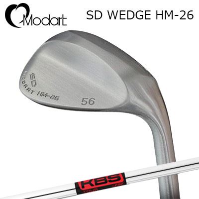 カスタムクラブ モダート SD ウェッジ HM-26 ノーメッキ KBS TOURModart SD Wedge HM-26 No Plating KBSツアー