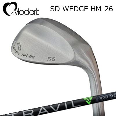 カスタムクラブ モダート SD ウェッジ HM-26 ノーメッキ FUJIKURA TRAVIL IRONModart SD Wedge HM-26 No Pl...