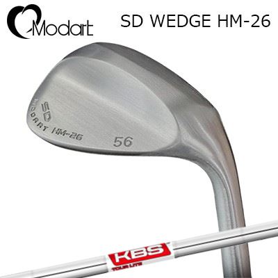 カスタムクラブ モダート SD ウェッジ HM-26 ノーメッキ KBS TOUR LITEModart SD Wedge HM-26 No Plating ケ...