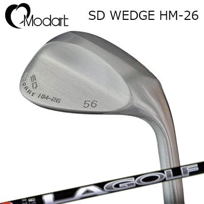 カスタムクラブ モダート SD ウェッジ HM-26 ノーメッキ LAGOLF L-SERIES WEDGEModart SD Wedge HM-26 No P...