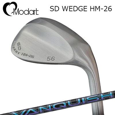 カスタムクラブ モダート SD ウェッジ HM-26 ノーメッキ VANQUISH IRONModart SD Wedge HM-26 No Plating 三菱ケミカル バンキッシュ アイアン