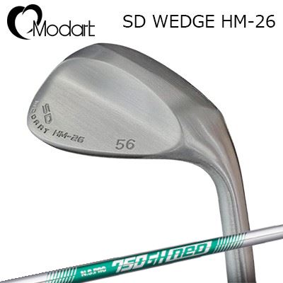 カスタムクラブ モダート SD ウェッジ HM-26 ノーメッキ N.S.PRO 750GH NEOModart SD Wedge HM-26 No Plati...