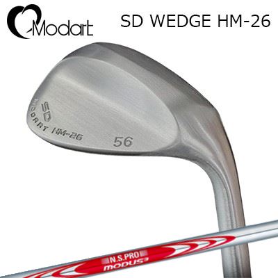 カスタムクラブ モダート SD ウェッジ HM-26 ノーメッキ N.S.PRO MODUS3 TOUR110Modart SD Wedge HM-26 No ...