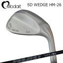 カスタムクラブ モダート SD ウェッジ HM-26 ノーメッキ PROJECT X LZ ALL BLACKModart SD Wedge HM-26 No ...