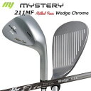 ミステリー 212MF ウェッジ ファイアーエクスプレス ウェッジ ホワイトクロムメッキMystery 212MF Milled Face Wedge/Fire...