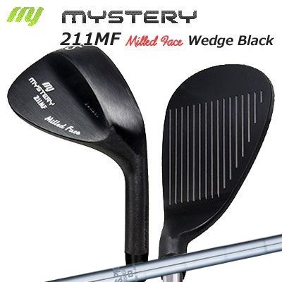 ミステリー 212MF ウェッジ 日本シャフト NSプロ 950GH 墨染めMystery 212MF Milled Face Wedge/N.S.PR..