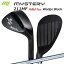 ミステリー 212MF ウェッジ 日本シャフト NSプロ 950GH 墨染めMystery 212MF Milled Face Wedge/N.S.PR..