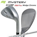 ミステリー 212MF ウェッジ AMT ツアーホワイト ホワイトクロムメッキMystery 212MF Milled Face Wedge/AMT TOUR ...