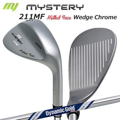 ミステリー 212MF ウェッジ 限定モデル ダイナミックゴールド ツアーイシュー LAブルー 墨染めMystery 212MF Milled Face Wed...