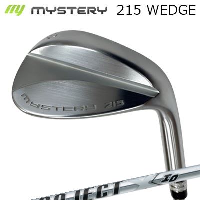 2024年モデル カスタムクラブ ミステリー 215 ウェッジ プロジェクトX アイ・オーThe MYSTERY 215 WEDGE PROJECT X IO