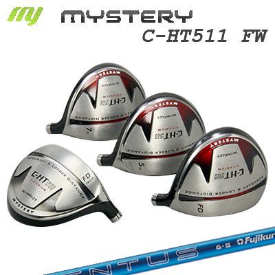 The MYSTERY C-HT511 FW FUJIKURA 24 VENTUS BLUEミステリー C-HT511 フェアウェイウッド フジクラ 24 ベンタス ブルー