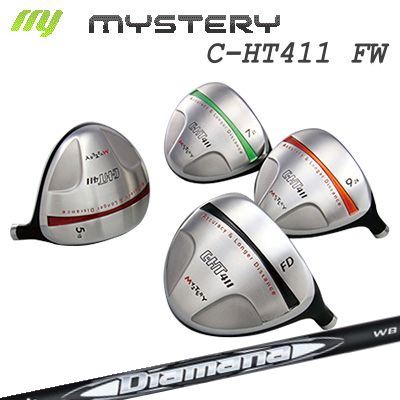 The MYSTERY C-HT411 FW DIAMANA WBミステリー C-HT411 フェアウェイウッド ディアマナ WB