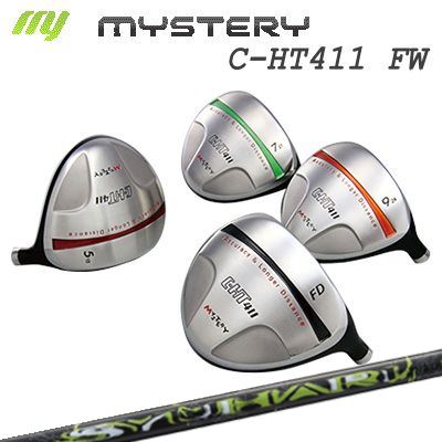 The MYSTERY C-HT411 FW SYUHARIミステリー C-HT411 フェアウェイウッド スリリング シュハリ