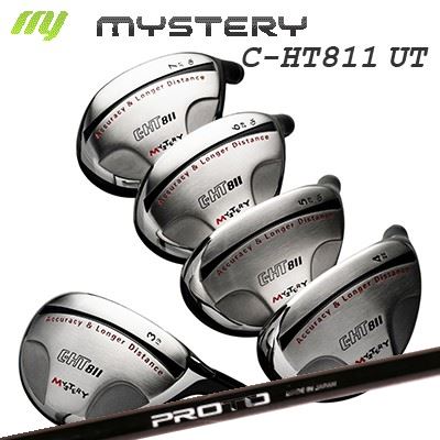 The MYSTERY C-HT811 UTILITY CRAZY PROTO 1-Flex UTILITYミステリー C-HT811 ユーティリティ クレイジー プロト 1フレックス ユーティリティ