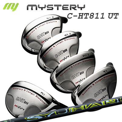 The MYSTERY C-HT811 UTILITY Treering SYUHARI UTミステリー C-HT811 ユーティリティ スリリング シュハリ ユーティー
