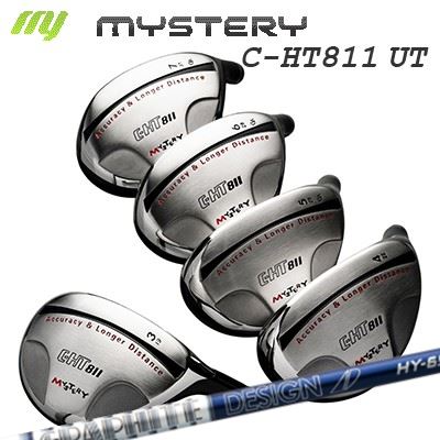 The MYSTERY C-HT811 UTILITY TOUR AD HY HYBRIDミステリー C-HT811 ユーティリティ ツアーAD HY ハイブリッド