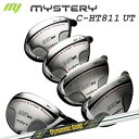 The MYSTERY C-HT811 UTILITY TrueTemper Dynemic Gold MID TOUR ISSUEミステリー C-HT811 ユーティリティ トゥルーテンパー ダイナミックゴールド ミッド ツアーイシュー