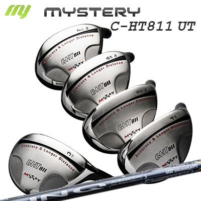 The MYSTERY C-HT811 UTILITY UST Mamiya LINQ EX HYミステリー C-HT811 ユーティリティ USTマミヤ リンク イーエックス ハイブリッド