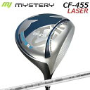 カスタムクラブ ミステリー CF-455 レーザー ドライバー フジクラ 限定モデル ベンタス ホワイトMystery CF-455 LASER DRIVER ...