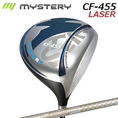 カスタムクラブ ミステリー CF-455 レーザー ドライバー ループ エグゼライド LXMystery CF-455 LASER DRIVER Loop Exceride LXSLE適合モデル 高反発モデル