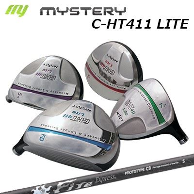 The MYSTERY C-HT411 LITE FW COMPOSIT TECHNO Fire Express PROTOTYPE CBミステリー C-HT411 ライト フェアウェイウッド コンポジットテクノ ファイアーエクスプレス プロトタイプ CB