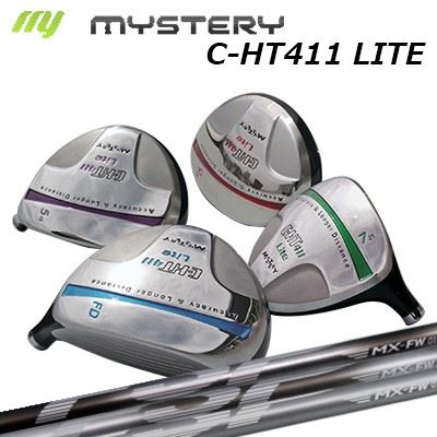 The MYSTERY C-HT411 LITE FW FSP MX-FW SERIESミステリー C-HT411 ライト フェアウェイウッド ミステリー FSP MXフェアウェイウッドシリーズ
