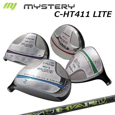 The MYSTERY C-HT411 LITE FW SYUHARIミステリー C-HT411 ライト フェアウェイウッド スリリング シュハリ