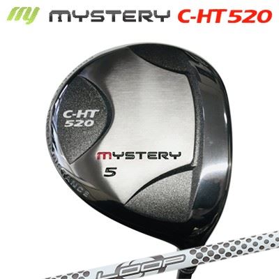 樂天商城 - カスタムクラブ/2021年Newモデル/ミステリー C-HT520 フェアウェイウッド ループ プロトタイプ FW 5The MYSTERY C-HT520 FW Loop Prototype FW Five