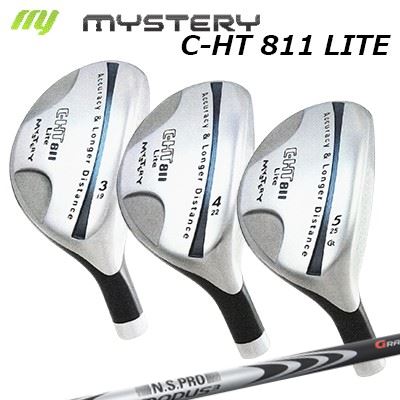 The MYSTERY C-HT811 LITE UtilityN.S.PRO MODUS3 HYBRIDߥƥ꡼ C-HT811 饤...